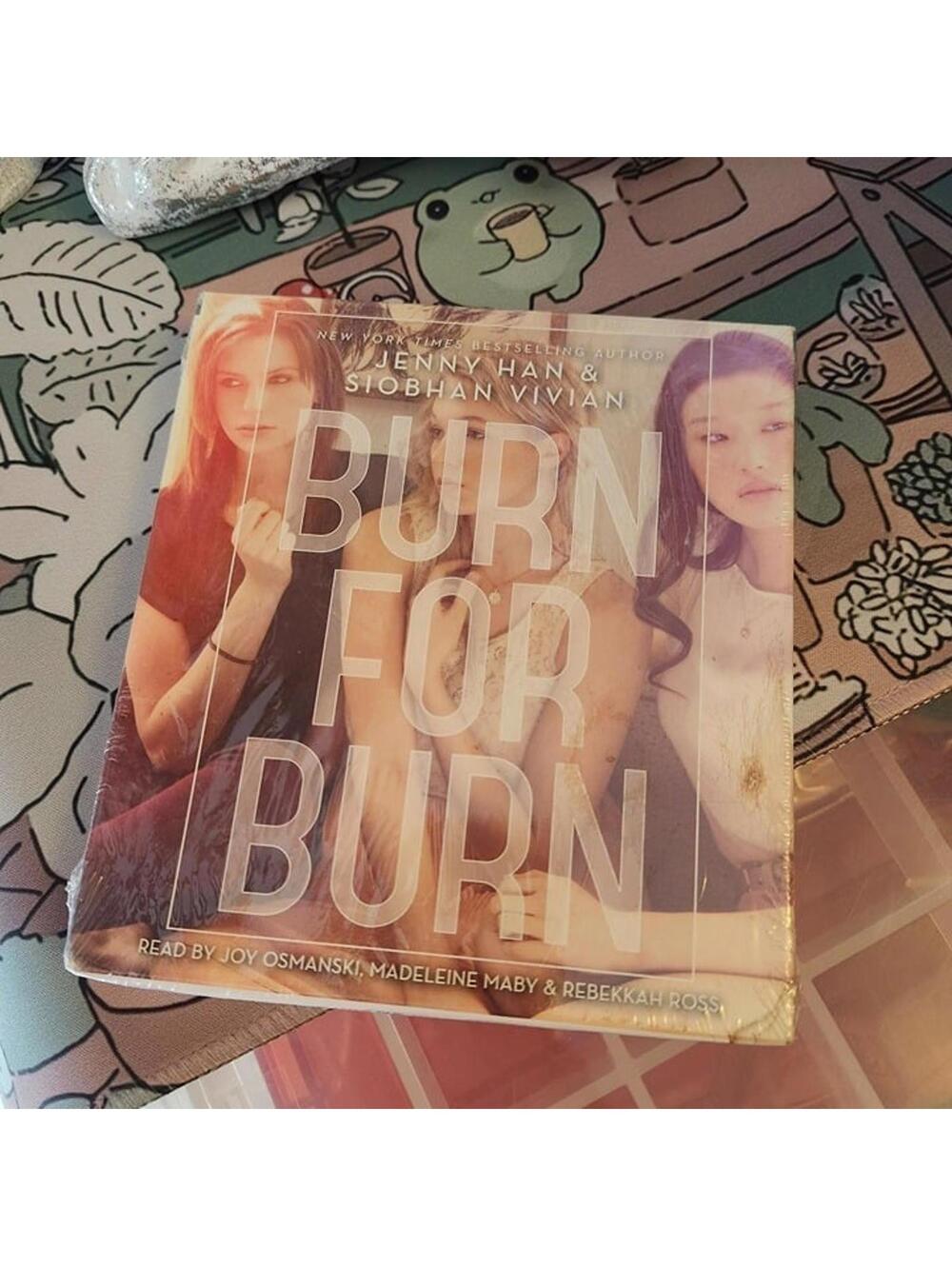 Burn for Burn (CD-Audio) by Jenny Han & Siobhan Vivian